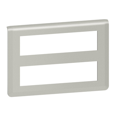 Legrand White 2 Gang Plastic Faceplates & Mounting Plates