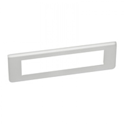 Legrand 10 Gang Faceplate & Mounting Plate
