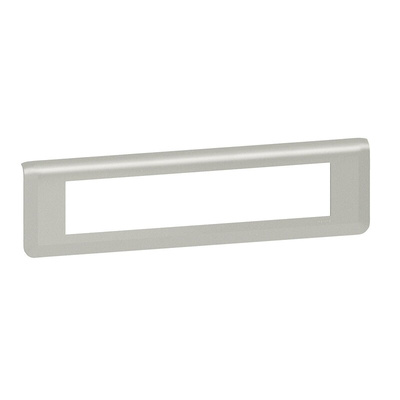 Legrand 10 Gang Faceplate & Mounting Plate