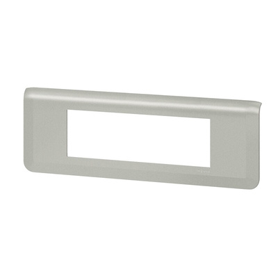 Legrand 6 Gang Faceplate & Mounting Plate