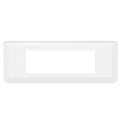 Legrand White 6 Gang Faceplate & Mounting Plate