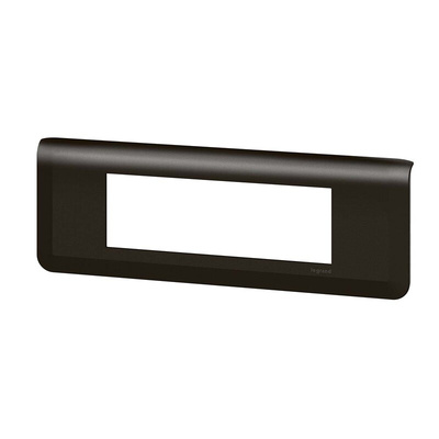 Legrand Black 6 Gang ABS Buchse Mounting Frame