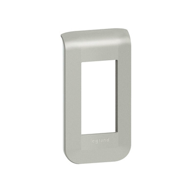 Legrand 1 Gang Faceplate & Mounting Plate