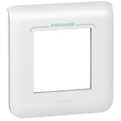Legrand White 2 Gang Faceplate & Mounting Plate