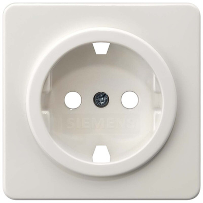 Siemens Thermoplastic Schuko Buchse Cover Plate