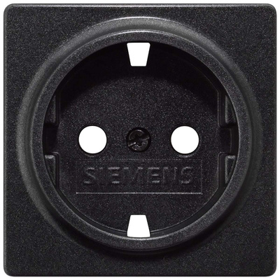 Siemens Thermoplastic Schuko Buchse Cover Plate