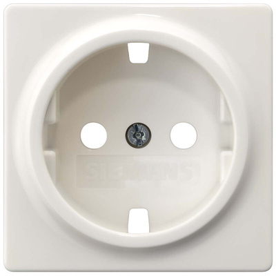 Siemens Thermoplastic Faceplate & Mounting Plate