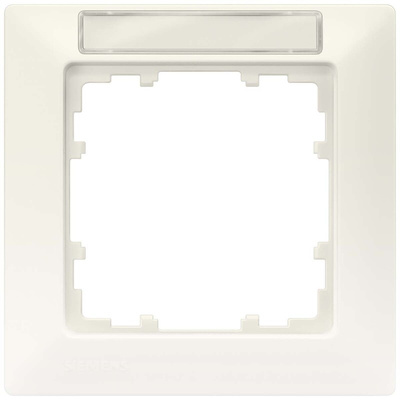 Siemens Thermoplastic Cover Plate