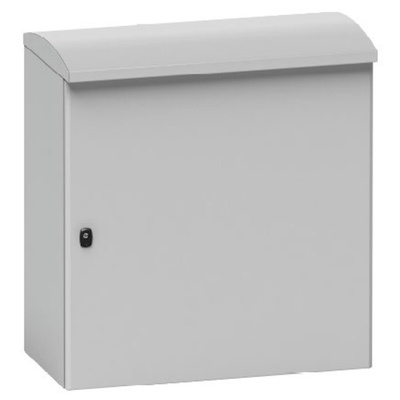 Schneider Electric NSYS Series Steel Single-Door-Door Floor Standing Enclosure, Opaque Door, IP66, 658 x 600 x 330mm