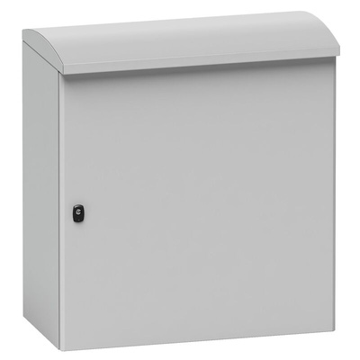 Schneider Electric NSYS Series Steel Single-Door-Door Floor Standing Enclosure, Opaque Door, IP66, 862 x 800 x 430mm