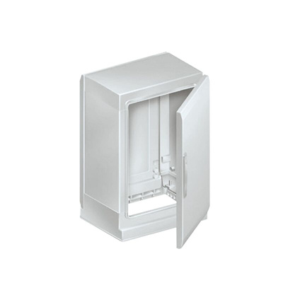 Schneider Electric Thalassa PLATZ Series Polyester Single-Door-Door Floor Standing Enclosure, IP54, 500x500x320mm