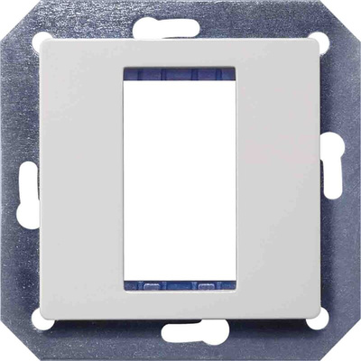 Siemens 1 Gang Faceplate & Mounting Plate