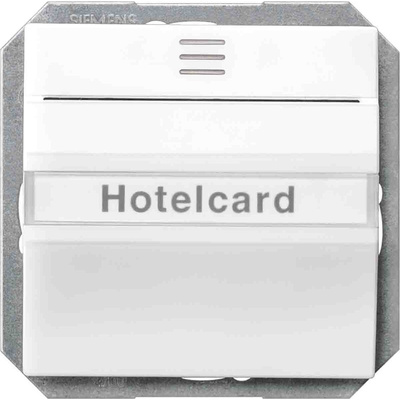 Siemens White ReplacementWindow Gang Thermoplastic Switch Mechanism