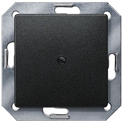 1 Gang Blanking Plate, Thermoplastic DELTAi-system
