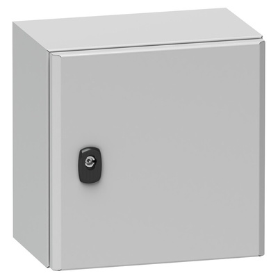 Schneider Electric NSYS Series Steel Single-Door-Door Floor Standing Enclosure, Opaque Door, IP66, 1200 x 800 x 400mm