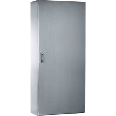 Schneider Electric Spacial SMX Series Stainless Steel Double-Door-Door Floor Standing Enclosure, Opaque Door, IP55,