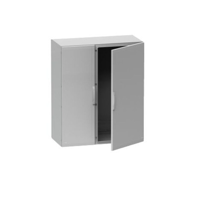 Schneider Electric NSYPLA Series Double-Door-Door Floor Standing Enclosure, IP65, 1000 x 1000 x 420mm