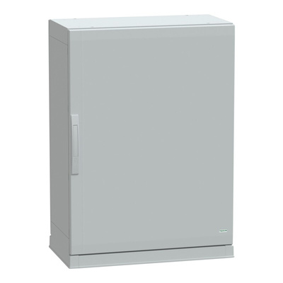 Schneider Electric NSYPLA Series Single-Door-Door Floor Standing Enclosure, IP54, 1000 x 750 x 420mm