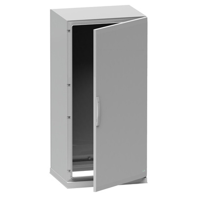 Schneider Electric NSYPLA Series Single-Door-Door Floor Standing Enclosure, IP54, 1250 x 750 x 620mm