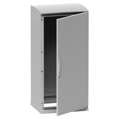 Schneider Electric NSYPLA Series Single-Door-Door Floor Standing Enclosure, IP44, 750 x 750 x 320mm