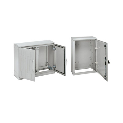 Schneider Electric NSYPLD Series Single-Door-Door Floor Standing Enclosure, IP54, 1250 x 750 x 320mm