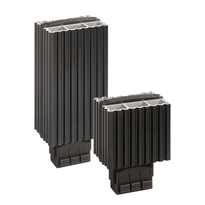 RS PRO Enclosure Heater, 120 → 240V ac, 100W Output, 100W Input, 130°C, 140mm x 70mm x 50mm