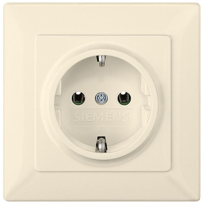 Siemens 1 Gang Buchse Cover Plate