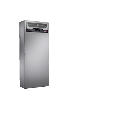 Rittal VX25 Series Sheet Steel Single-Door-Door Floor Standing Enclosure, Opaque Door, IP54, 2200 x 800 x 600mm