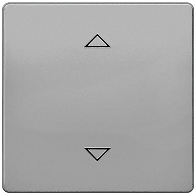 Siemens Grey Thermoplastic Faceplate & Mounting Plate