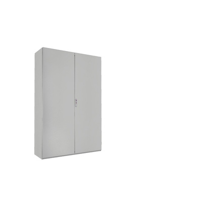 Rittal SE Series Sheet Steel Double-Door-Door Floor Standing Enclosure, Opaque Door, IP55, 1800 x 1200 x 400mm