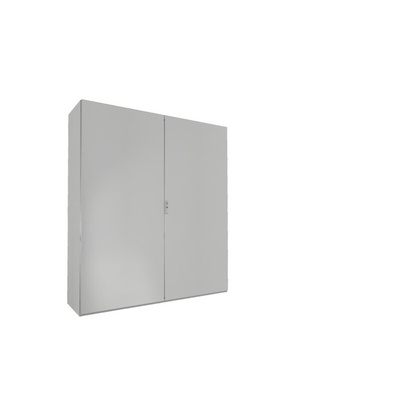 Rittal SE Series Sheet Steel Double-Door-Door Floor Standing Enclosure, Opaque Door, IP55, 2000 x 1800 x 500mm