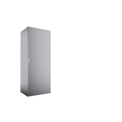 Rittal SE Series Stainless Steel Single-Door-Door Floor Standing Enclosure, Opaque Door, IP55, 2000 x 800 x 600mm