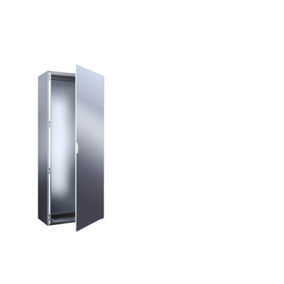 Rittal SE Series Stainless Steel Single-Door-Door Floor Standing Enclosure, Opaque Door, IP66, 2000 x 800 x 600mm