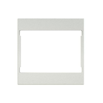 ABB 1 Gang Plastic Cover Plate