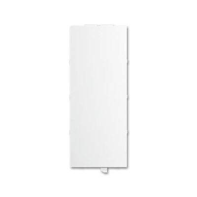 ABB White 8 Gang Cover Plate