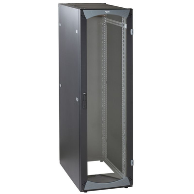 Schneider Electric Steel Single-Door-Door Floor Standing Enclosure, Transparent Door, IP20, 2000 x 800 x 1000mm