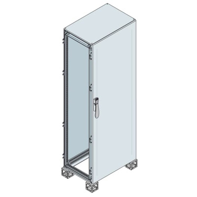 ABB AM2 Series Single-Door-Door Floor Standing Enclosure, Opaque Door, IP65