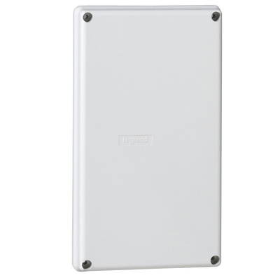 Legrand Grey Blank Plate Plastic Faceplate