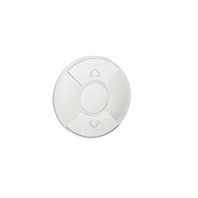 Legrand White Plastic Cover Plate