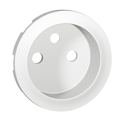 Legrand White Plastic Cover Plate