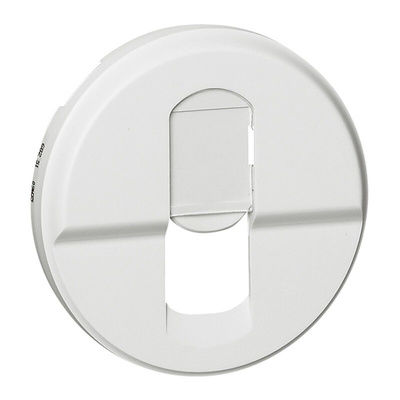 Legrand White Plastic Cover Plate
