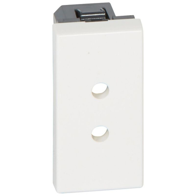 Legrand White Plastic Socket