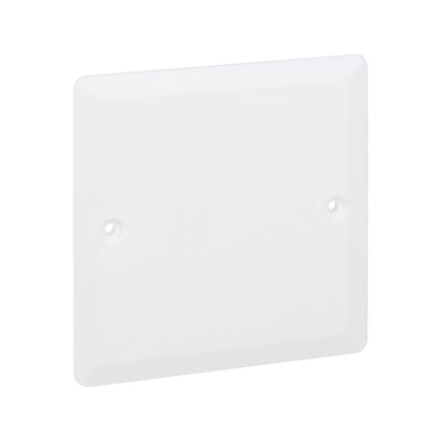 Legrand White Plastic Cover Plate