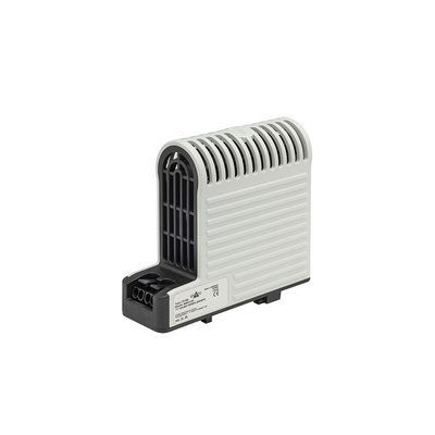 STEGO Enclosure Heater, 120 → 240V ac/dc, 40W Output, 40W Input, < +80°C, 105mm x 38mm x 99mm