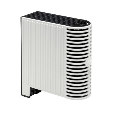 STEGO Enclosure Heater, 120 → 240V ac/dc, 50W Output, 50W Input, < +80°C, 101mm x 57mm x 140mm