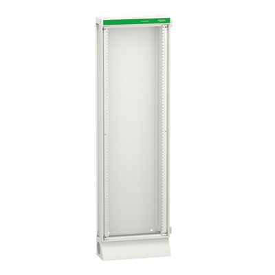 PrismaSeT Series Sheet Steel Floor Standing Enclosure, Opaque Door, IP30, IP40, IP41, IP43, 595 x 205 x 2030mm