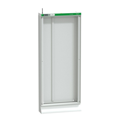 Schneider Electric PrismaSeT Series Sheet Steel Floor Standing Enclosure, Opaque Door, IP30, IP40, IP41, IP43, 850 x