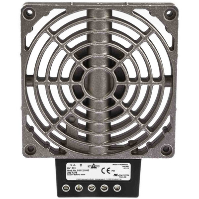 STEGO Enclosure Heater, 230V ac, 400W Output, 400W Input, 22mm x 119mm x 151mm