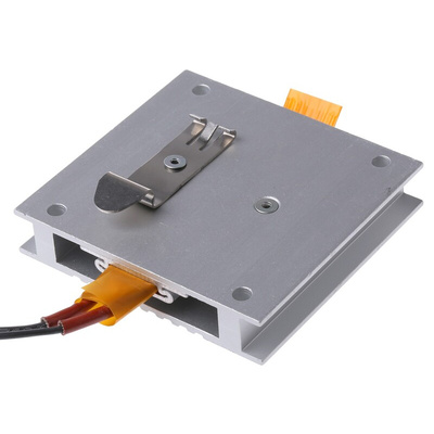 DBK Enclosures Enclosure Heater, 100 → 240V ac, 30W Output, 75mm x 80mm x 15mm
