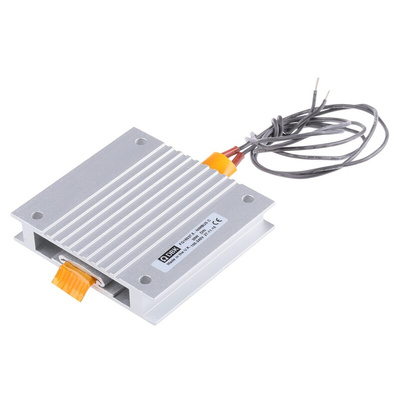 DBK Enclosures Enclosure Heater, 100 → 240V ac, 30W Output, 75mm x 80mm x 15mm